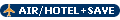 Special Online Air and Hotel Combo Packages